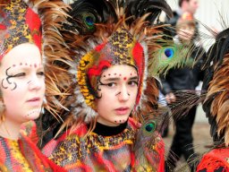 Umzug in Könen 2012